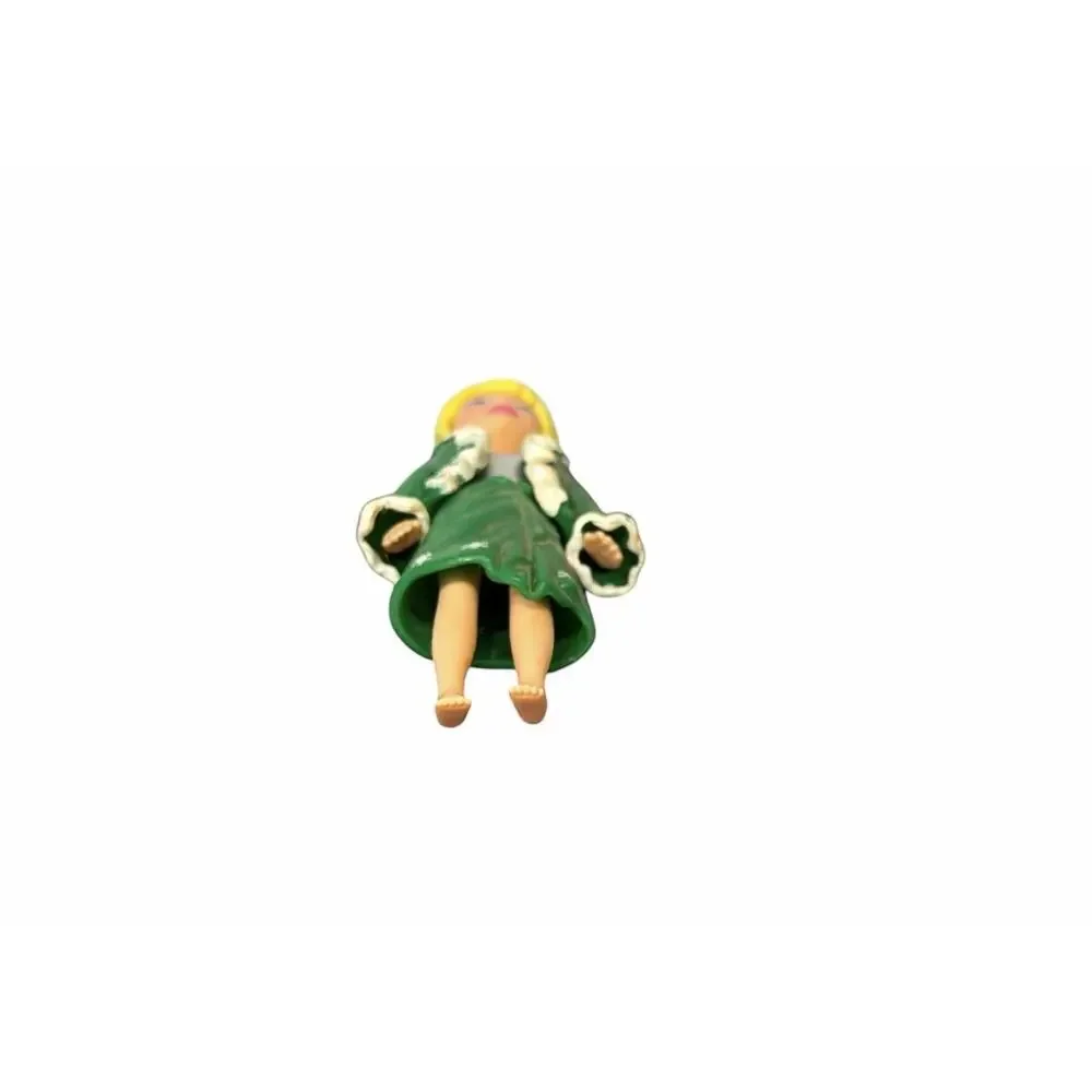 2004 Polly Pocket Adore-naments Polly! Christmas Ornament Doll Only